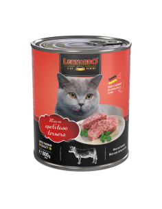 LEONARDO LATAS QUALITY SELECTION TERNERA 800 GR X 6 UNIDADES 2