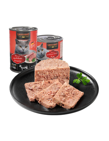 LEONARDO LATAS QUALITY SELECTION TERNERA 800 GR X 6 UNIDADES