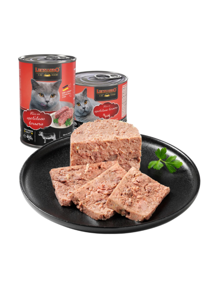 LEONARDO LATAS QUALITY SELECTION TERNERA 800 GR X 6 UNIDADES