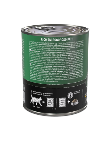 LEONARDO LATAS QUALITY SELECTION PATO 800 GR X 6 UNIDADES