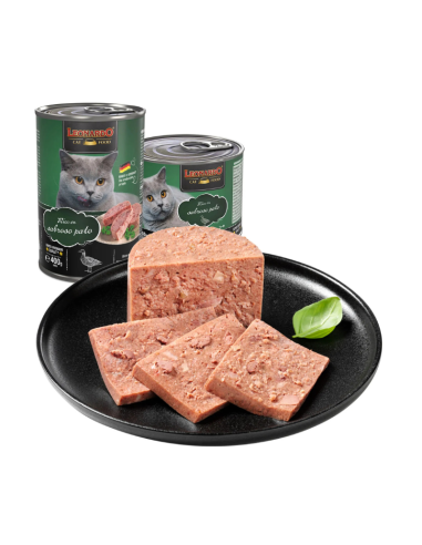 LEONARDO LATAS QUALITY SELECTION PATO 800 GR X 6 UNIDADES