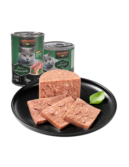 LEONARDO LATAS QUALITY SELECTION PATO 800 GR X 6 UNIDADES