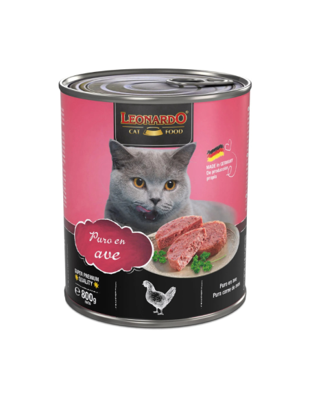 LEONARDO LATAS QUALITY SELECTION AVE 800 GR X 6 UNIDADES