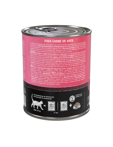 LEONARDO LATAS QUALITY SELECTION AVE 800 GR X 6 UNIDADES