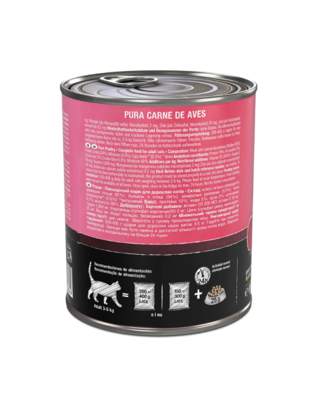 LEONARDO LATAS QUALITY SELECTION AVE 800 GR X 6 UNIDADES
