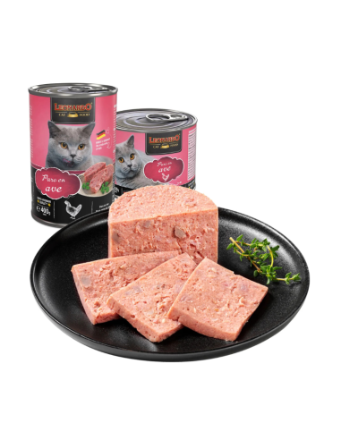 LEONARDO LATAS QUALITY SELECTION AVE 800 GR X 6 UNIDADES