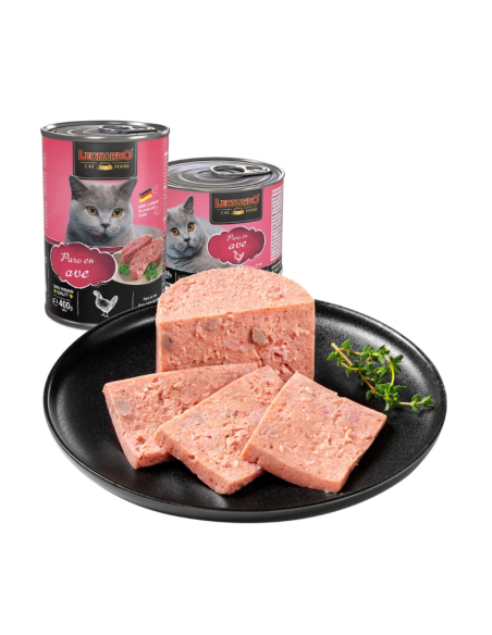 LEONARDO LATAS QUALITY SELECTION AVE 800 GR X 6 UNIDADES
