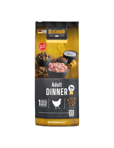 BELCANDO ADULT DINNER 22,5 KG