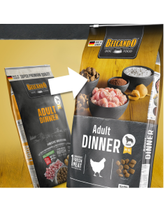 BELCANDO ADULT DINNER 22,5 KG 2
