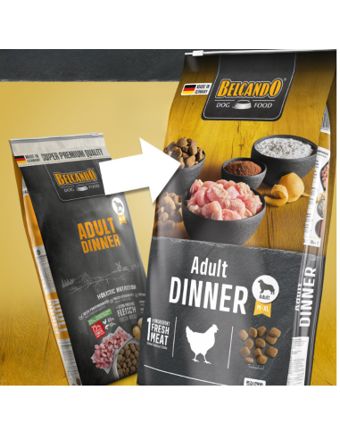 BELCANDO ADULT DINNER 22,5 KG