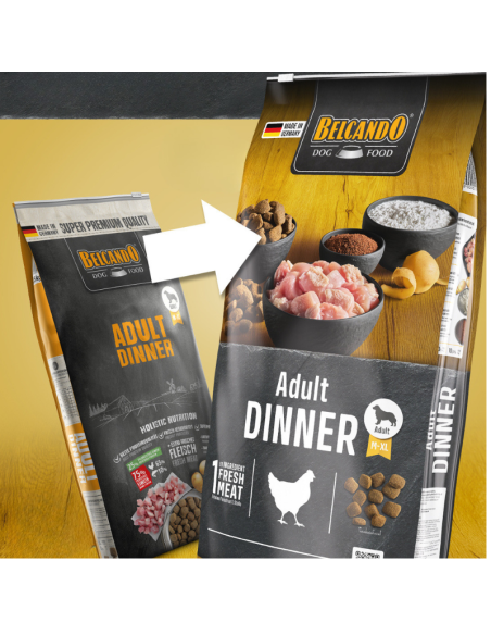 BELCANDO ADULT DINNER 22,5 KG