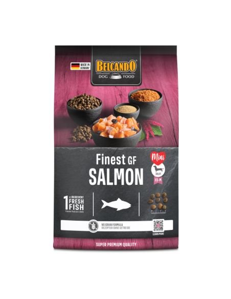 BELCANDO FINEST GF SALMON 4 KG