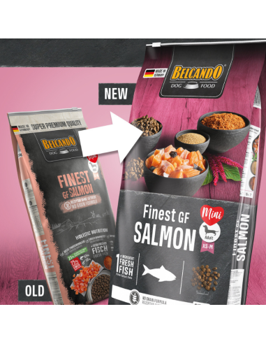 BELCANDO FINEST GF SALMON 4 KG