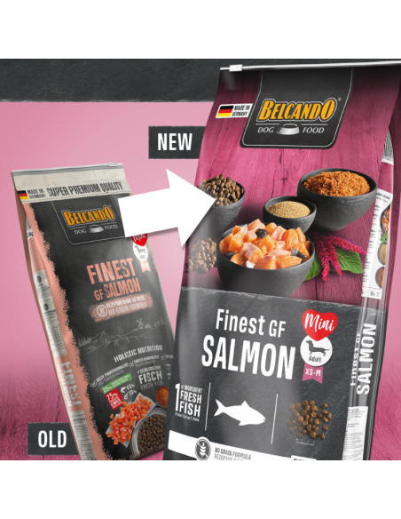 BELCANDO FINEST GF SALMON 4 KG