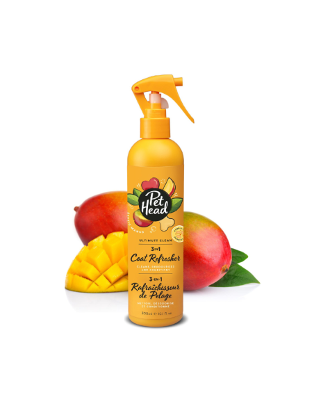 PET HEAD ULTIMUTT CLEAN SPRAY REFRESCANTE 3 EN 1 300 ML