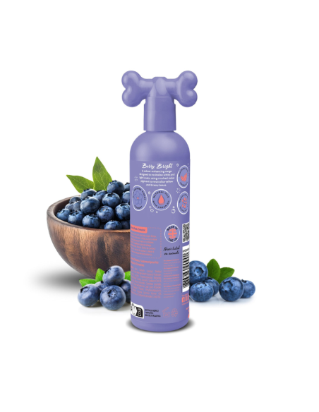 PET HEAD BERRY BRIGHT SHAMPOO BLANQUEADOR Y REALZADOR COLOR 475 ML