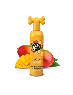 PET HEAD ULTIMUTT CLEAN SHAMPOO LIMPIEZA PROFUNDA 3 EN 1 475 ML